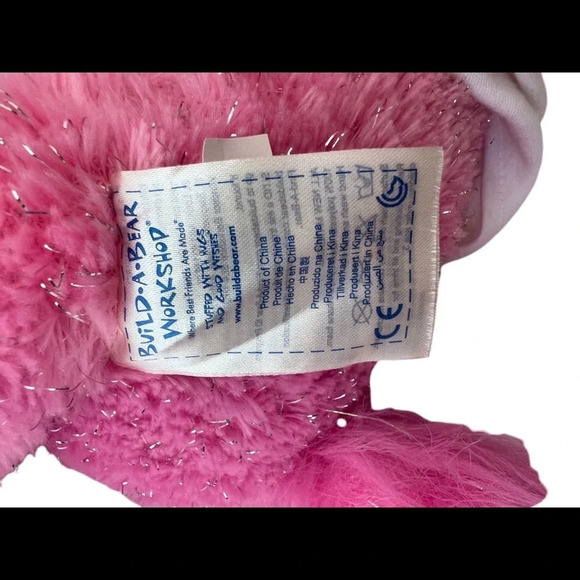 Build A Bear Princess Kitty Cat  BABW Purrincess Pink Sparkle Plush Sparkles - Picture 2 of 7